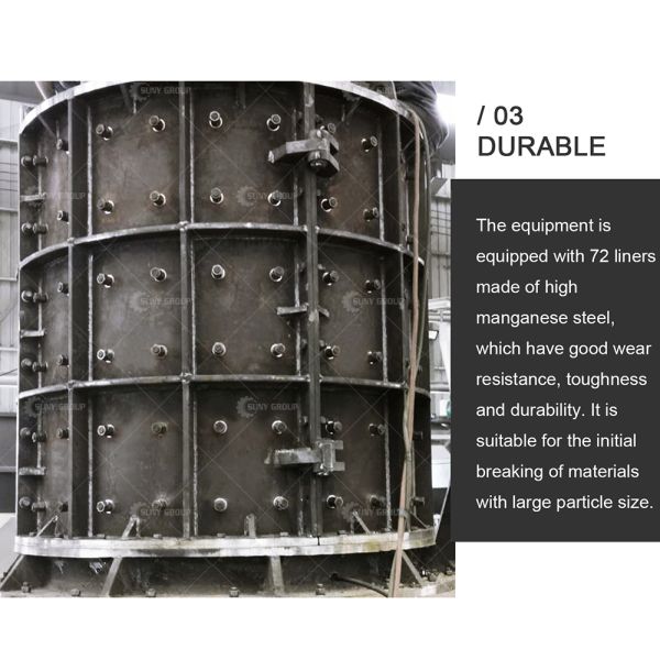 Вертикальный дробилка для отходов металла вес KG 12000 Количество молотов 2/4 шт.