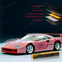 Film de protection de peinture de carrosserie de voiture en nanocéramique Super hydrophobe TPU PPF Film résistant aux UV