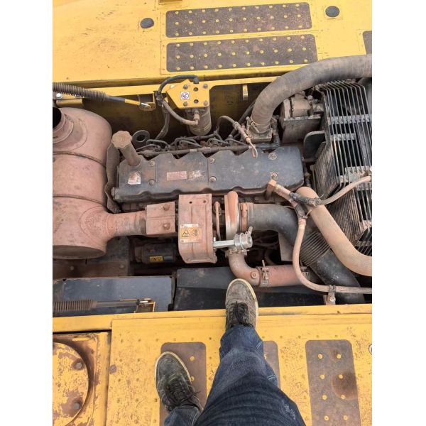 Original de Japón Marca Komatsu Excavadora de retroexcavadora Pc200-8 Usada con una enorme capacidad para la minería