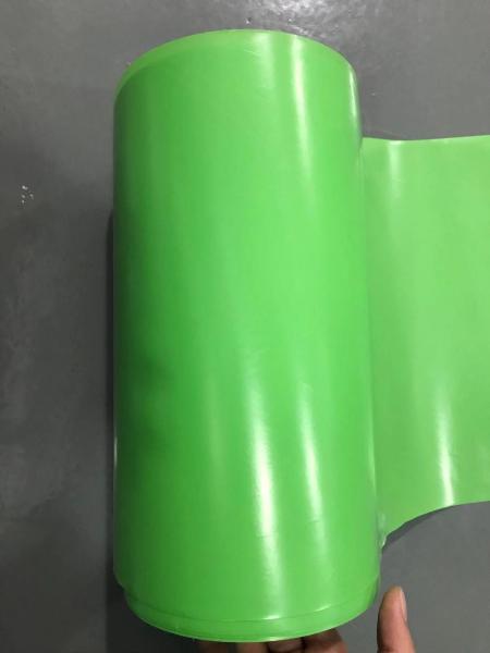 Smooth White HDPE Film With Low Light Transmission Tensile Strength And Embossed Surface