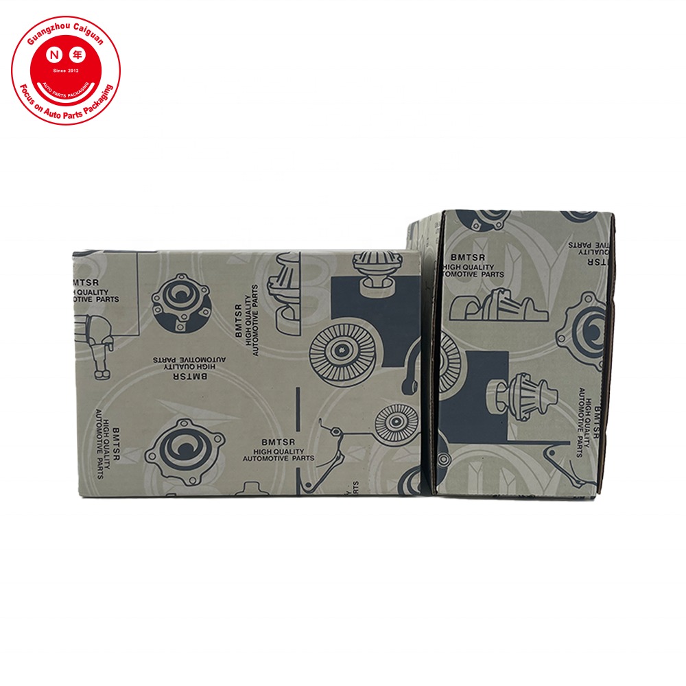Factory Direct Custom Design Auto Parts Packaging Recyclable Corrugated Shipping Packaging Boxes
