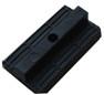 Os grampos plásticos reciclados escovados dos acessórios do Decking de WPC parafusam impermeáveis