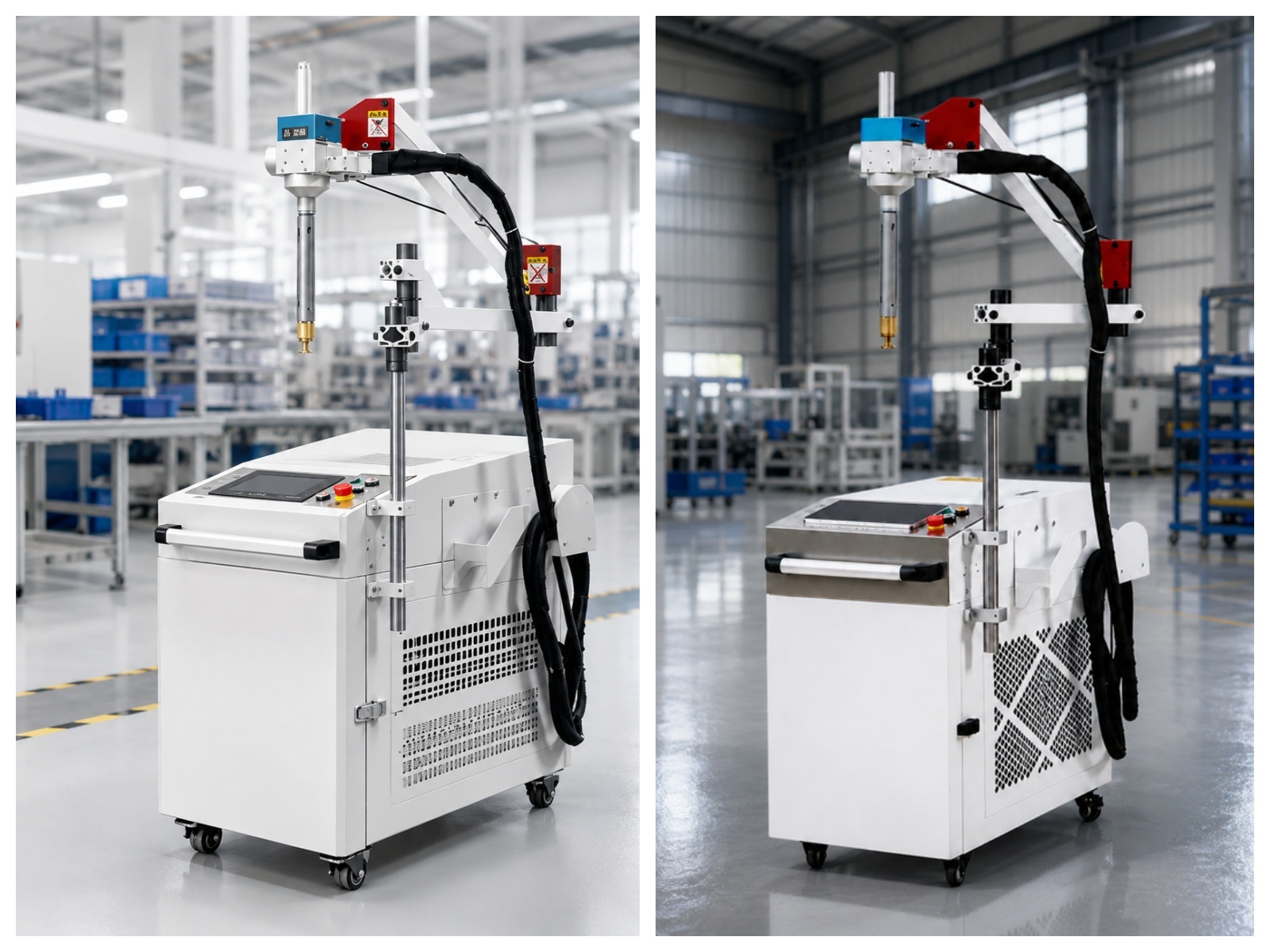 Handheld Cantilever Laser Welding Machine For Aluminum Nickel Copper Welding
