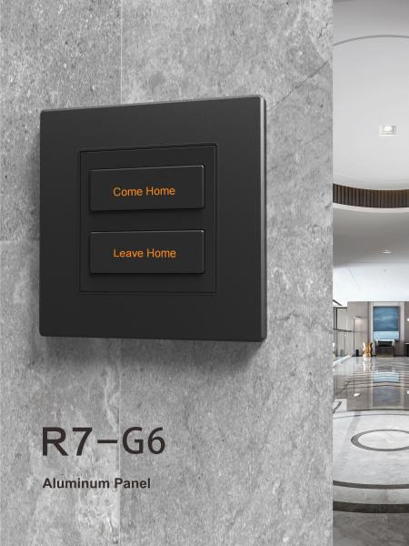 Backlight Style Tact Wall Switch RS485 Light Controlling Wall Mounted Switch