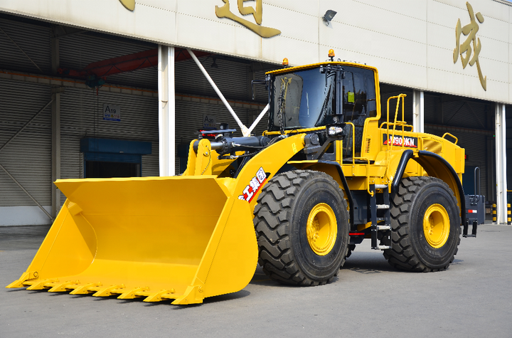 9 тонны колесные большие грузчики XCMG LW900KN с бревенчатой сцепкой вилки различные приспособления