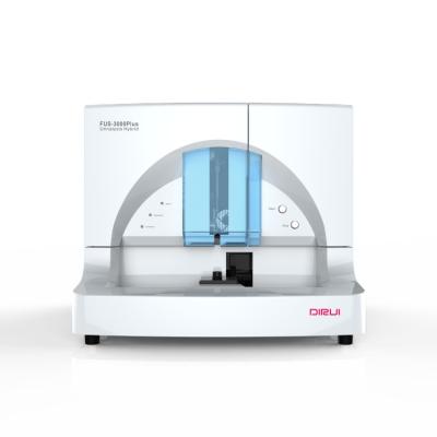 Da urinálise totalmente automático do analisador da urina de Dirui analisador híbrido FUS-3000Plus