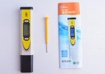Medidor à mão amarelo para plantas, verificador da umidade do solo do PH do solo 1 ponto