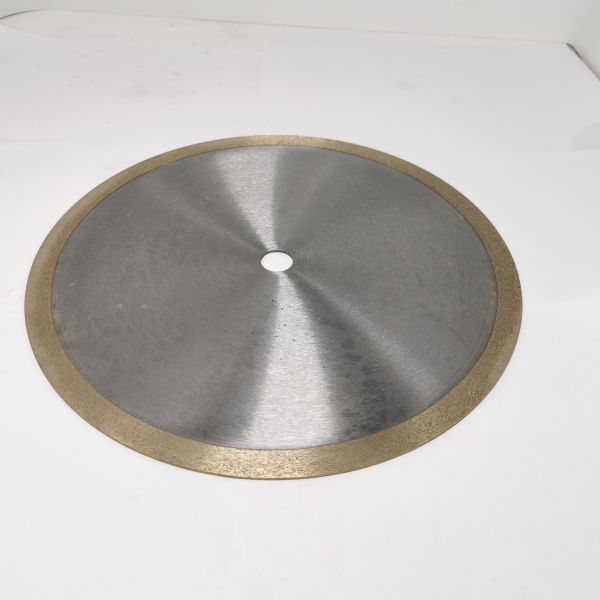 Superabrasives  Diamond Cutting Disc Thin Kerf Precision 5000-40000 RPM For Stone Marble