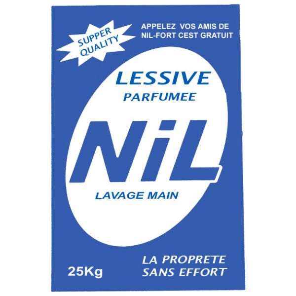 High Foam Nil Clothes Washing Powder 25kg for hand washing