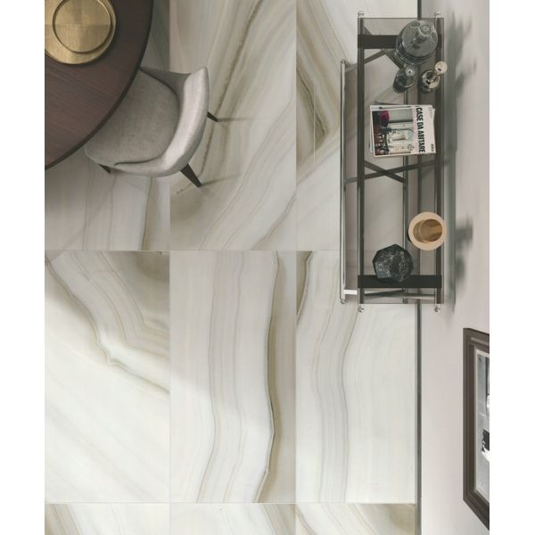 Home Cement Look Porcelain Tile , Exquisite Glazed Porcelain Floor Tiles