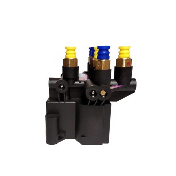 Plastic Audi Q7 4M0616013A Air Suspension Valve Block