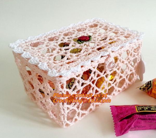 Diy handmade knitted cushion carpet basket hat lanyards cloth tape cloth thread cotton rop
