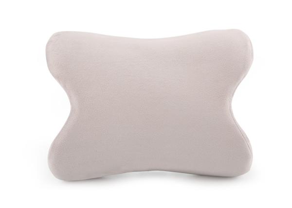 Ergonomic Mesh Memory Foam Back Support , Memory Foam Lumbar Pillow Chair Backrest