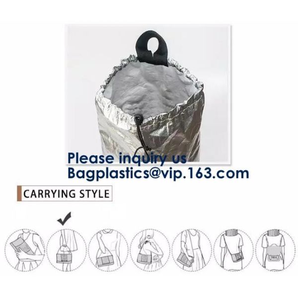 Tyvek Reversible Reusable Shopping Tote Beach Pool Travel Bag Ultra Soft FOLDABLE Material,Reusable Grocery Bag, Easily
