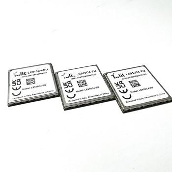 Experiencia de transferencia de datos de velocidad con módulo celular inalámbrico 4G A7608SA-H-LABD y protocolo UDP