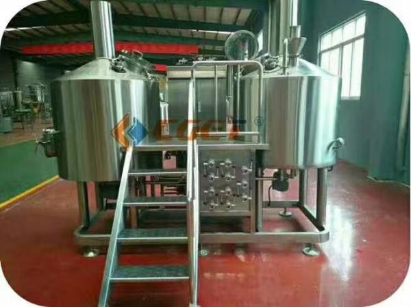 Brewpub Beer Microbrewery Kegging Equipment Semi Automatic 200L 500L 1000L