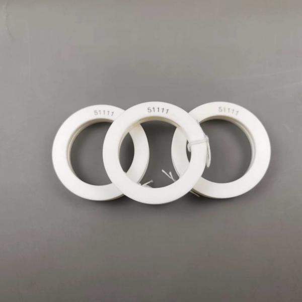 Thrust Zirconia Ceramic Bearing 51111 Fitted With PTFE Cage