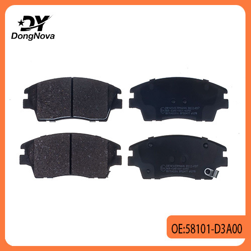 High Durability Automobile Braking System 58101-D3A00 58302-D3A00 For HYUNDAI Tucson 2015-2020