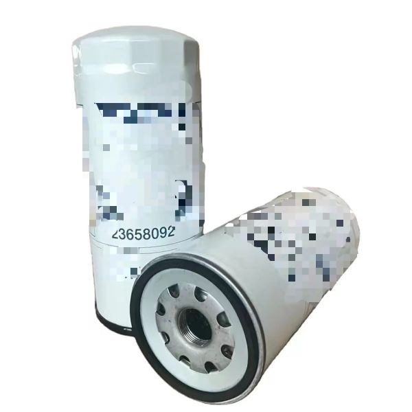 Iron and Pressure Filter Paper Automotive Parts Oil Filter 23658092 for Engine Function