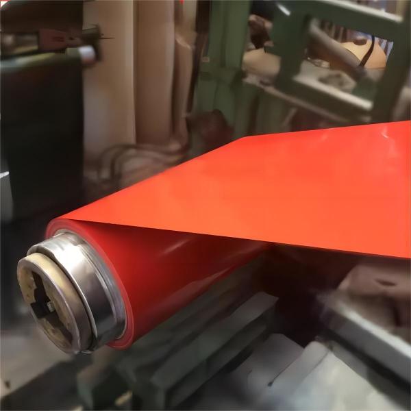 Competitive Price 0.25mm Color Coated Steel Coil Roller Shutter Door