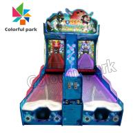 Máquina del rescate del boleto, bolos Arcade Game Machine 220V para 2 jugadores