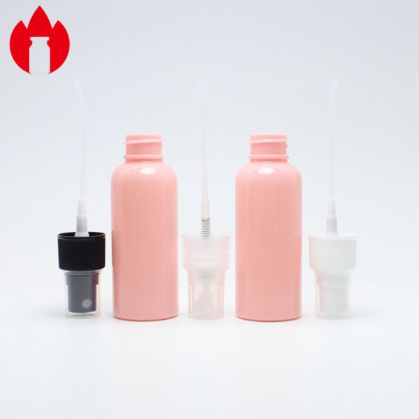 бутылка брызг розового ЛЮБИМЦА цвета 50ml пластиковая жидкостная