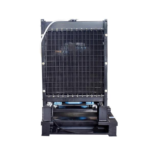velocidade elétrica diesel sem escova Covernor do motor diesel de Weichai do grupo de gerador 75kw