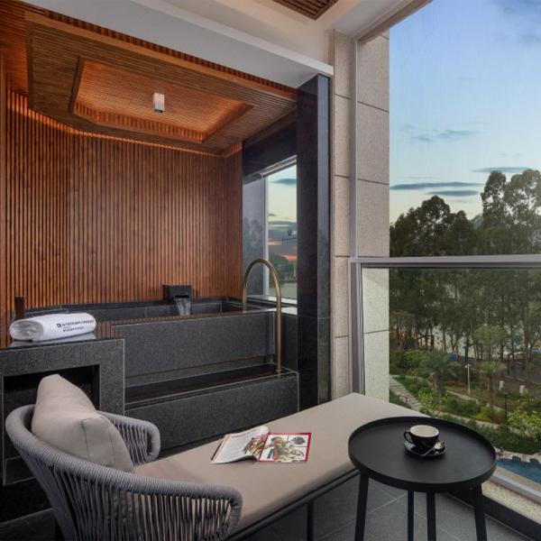 Full Payment Five Star Hotel Double Bedroom Custom Furniture Set In Modern Luxury Style