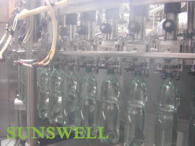 Máquina de enchimento carbonatada automática completa para a bebida do refresco da garrafa do animal de estimação