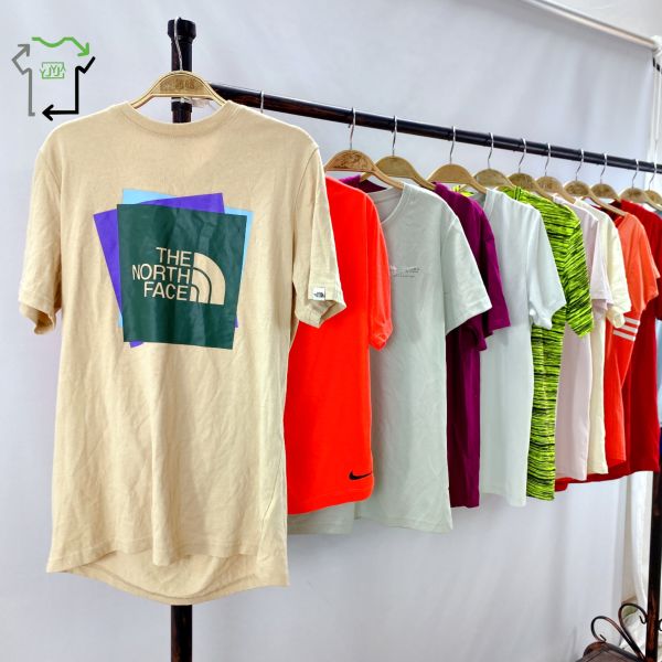 Luxury Second Hand Branded Clothes Vintage Used T Shirts For Women