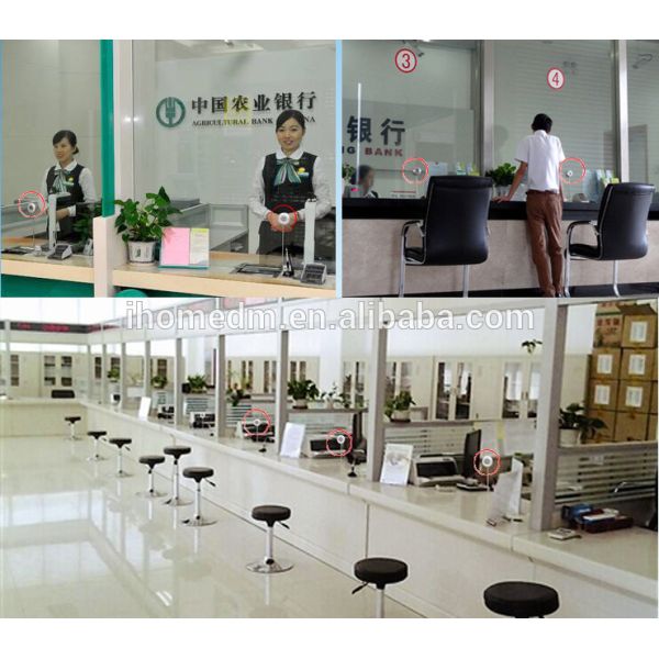 EZ808A Сервисный центр двухстороннее окно или приставка Система интеркома