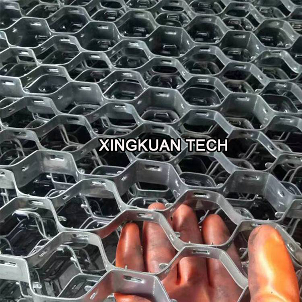 Сетка металла наговора Ланс, нержавеющая сталь Hexmetal AISI316 1