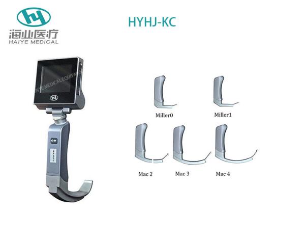 2022 USB 32GB Surgical Stainless Steel Reusable Video Laryngoscope
