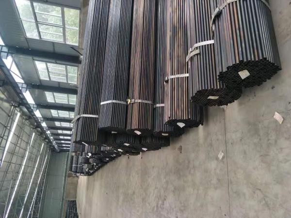 Hot Rolled / Cold Rolled Astm A53 Pipe , 60mm Dia Welding Schedule 40 Black Pipe