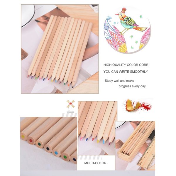 Multipurpose Wooden Pencil Box with TIMBER Wood Type and Solid Material Structure