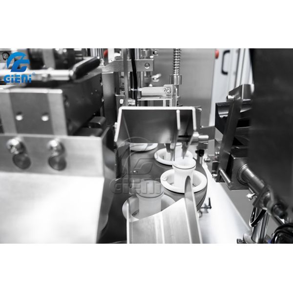SUS316L 2400pcs/H Water Circulation Cosmetic Tube Filling Machine
