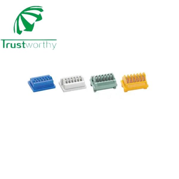 Endoscopic Laparoscopic Surgery Hemostatic Hemolock Lt400 Lt300 ML Size Green Color Ligaclip Titanium Ligating Clip Cartridge With Applier