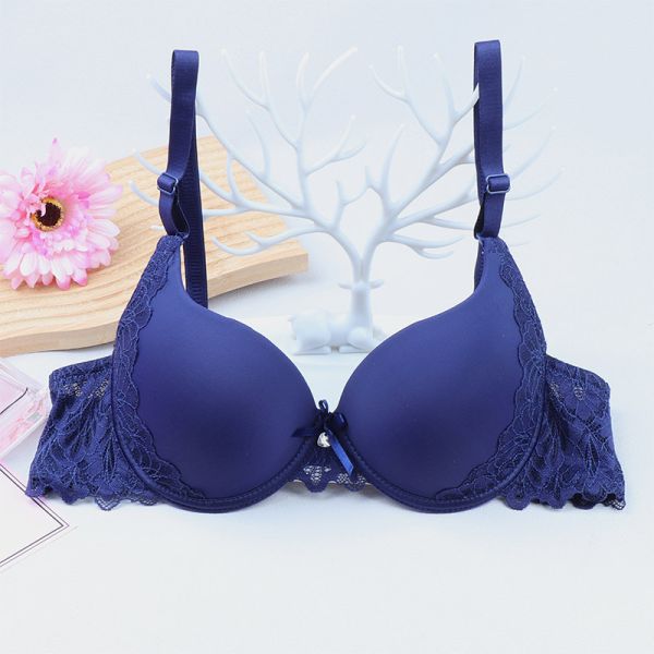 Good Quality Bra Women Underwear New Arrival Lace Ladies Bra With Bow Beautiful Colors Bra for Ladies