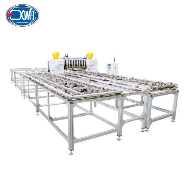 High Speed Automatic Medium Frequency CNC Multi Head Spot Welder Resistance