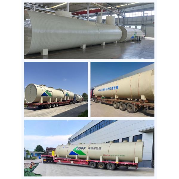 Buried Type Sewage Treatment Plant Equipment Sludge Dewatering System
