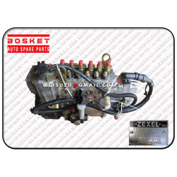 acero 1156032956 1-15603295-6, Zexel 108622-1192 de la boca del inyector de la bomba de 6WF1 Isuzu
