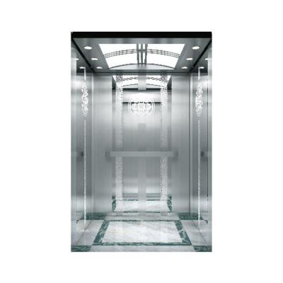 1.75m/S 10 Persons Automatic Passenger Lifts For Homes 1300 X 1250mm