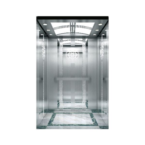 подъемы пассажира людей 1.75m/S 10 автоматические на дома 1300 x 1250mm