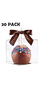 Plastic Clear Gift Boxes For Wedding,Birthday,Easter Mother'S Father'S Day Party PP Box, PET Box, Gift Package