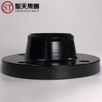 DN40 personalizou caber da balaustrada da flange de placa da tubulação F304 de aço inoxidável