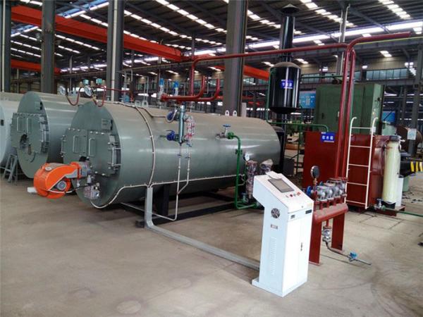 1 to 20 Ton Oil Gas Fired Three-Pass Horizontal Industrial Steam Boiler for lcohol Distillation,wine-making