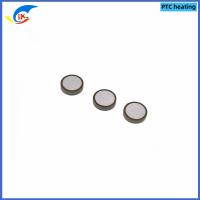 Élément de chauffage en céramique PTC rond de la série MZ4 8 * 2mm 260 degrés pour brûleur d'huile Puce à thermistore à coefficient de température positive