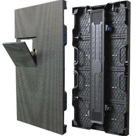 Шкаф стены 250mm x 250mm СИД сплава шкафа дисплея СИД заливки формы алюминиевый