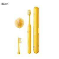 IPX7 Adultos Limpeza Oral Branqueamento Dentes Escova de Dentes Suave Bristol Sonic Escova de Dentes Elétrica