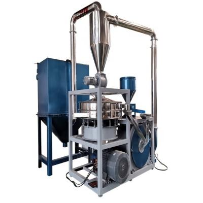 Pulverizer Miller With Rotor Blades do Pvc de 600kg/H 45kw